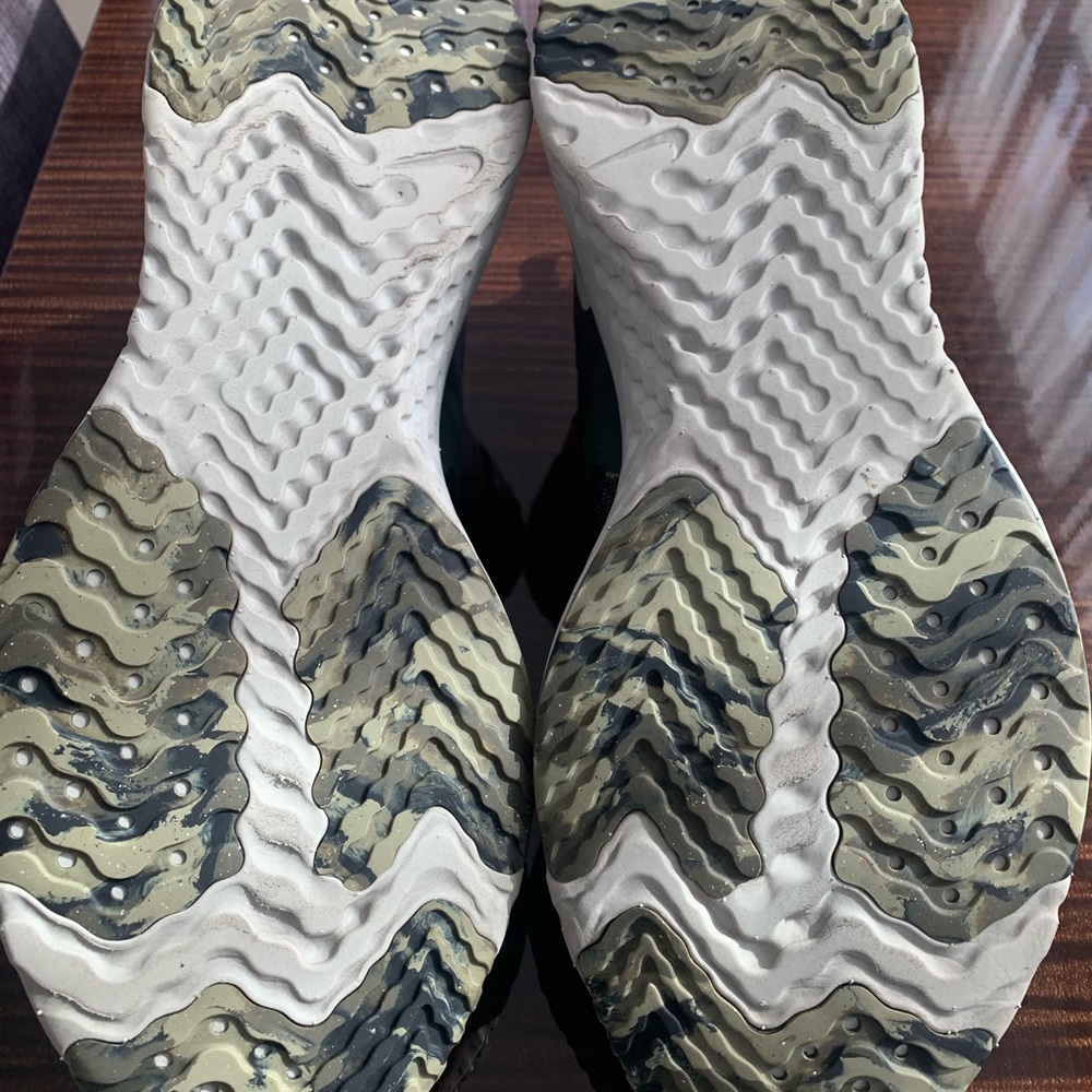 Nike Odyssey React 2 Flyknit Green Camo - image 4